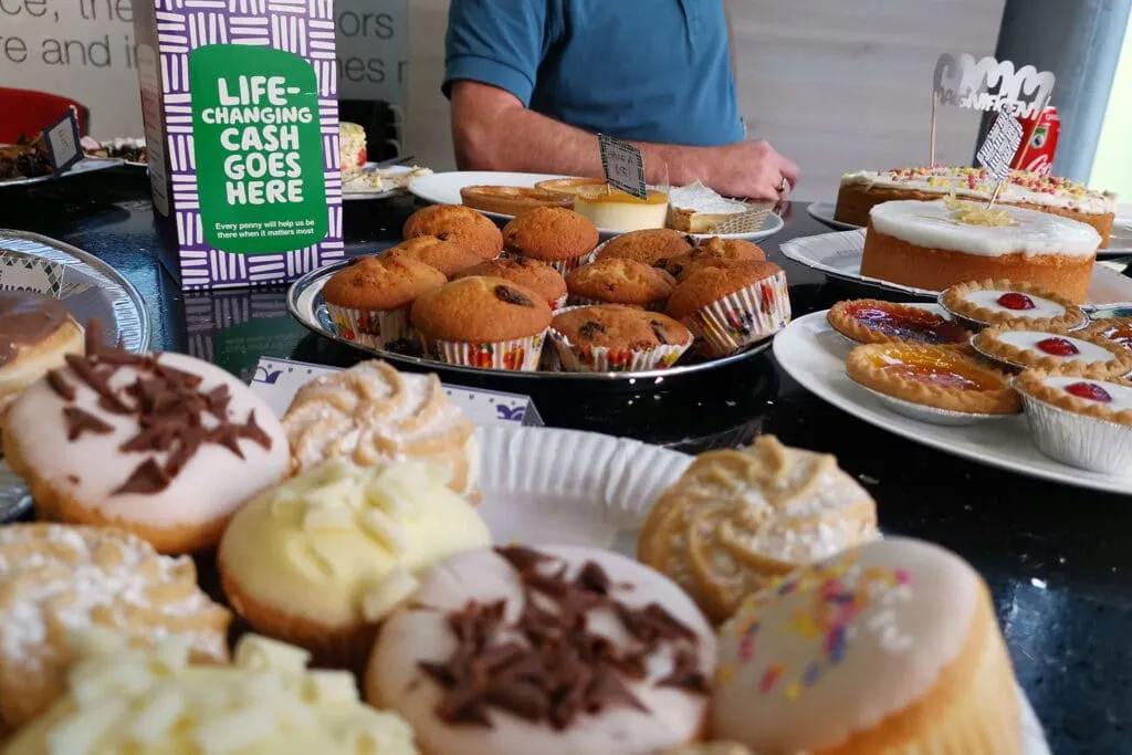 Macmillan Coffee Morning 2022